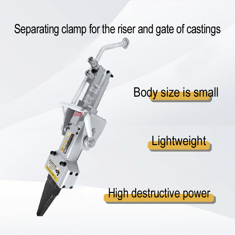 Casting Riser Separator